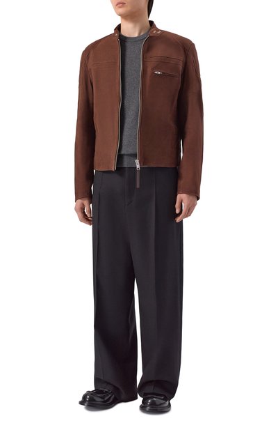 Замшевая куртка MOSCHINO, арт. A3702/0272, фото 2