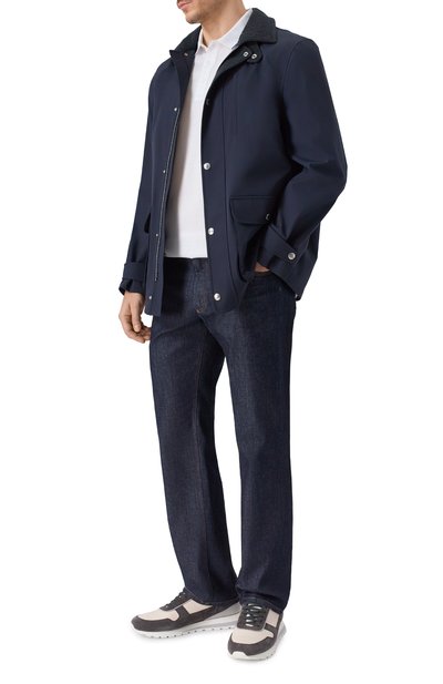 Хлопковое поло PAUL&SHARK, арт. 25411288, фото 2