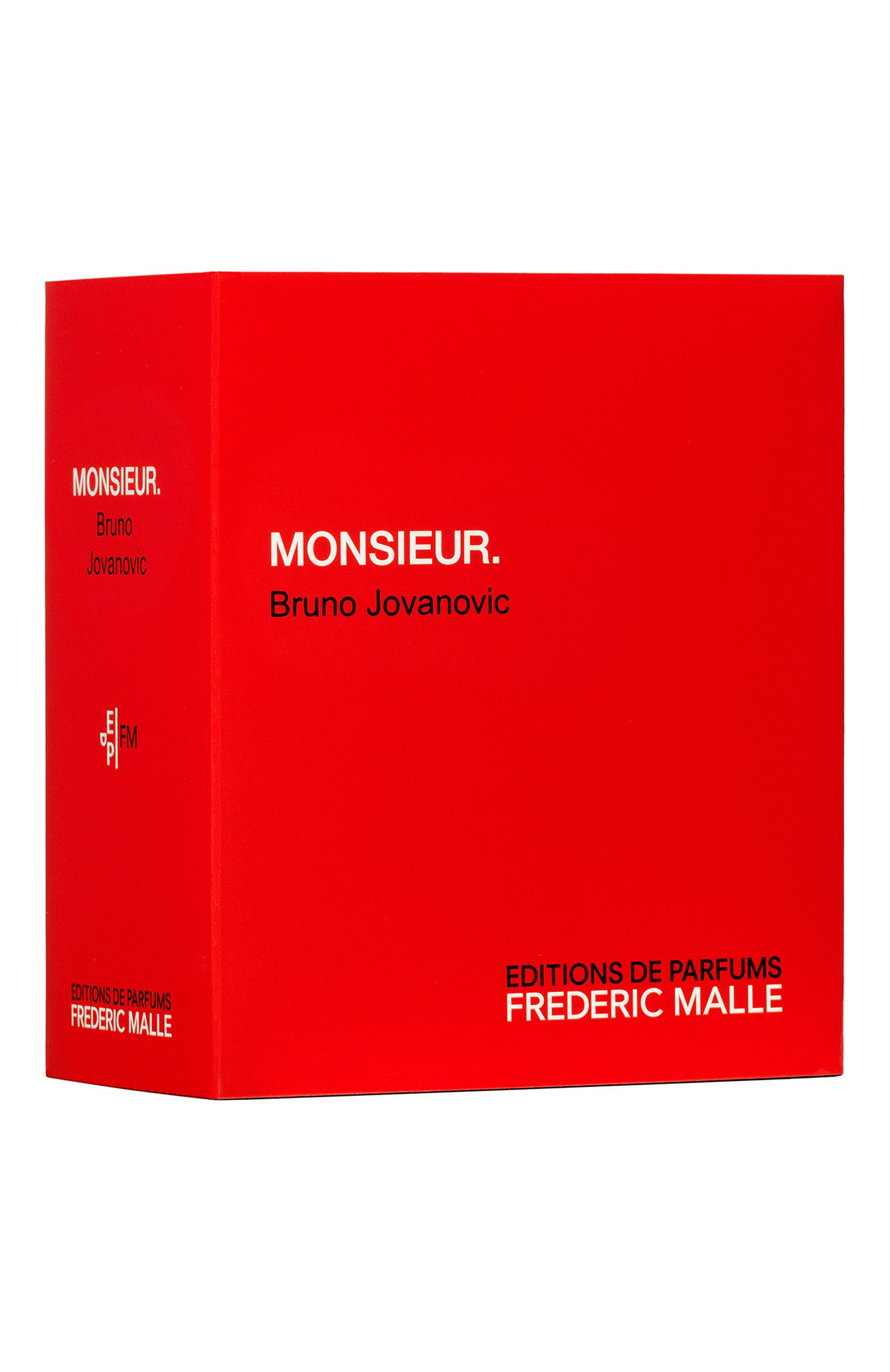 Парфюмерная вода monsieur. (50ml) FREDERIC MALLE, арт. 3700135012714, фото 2