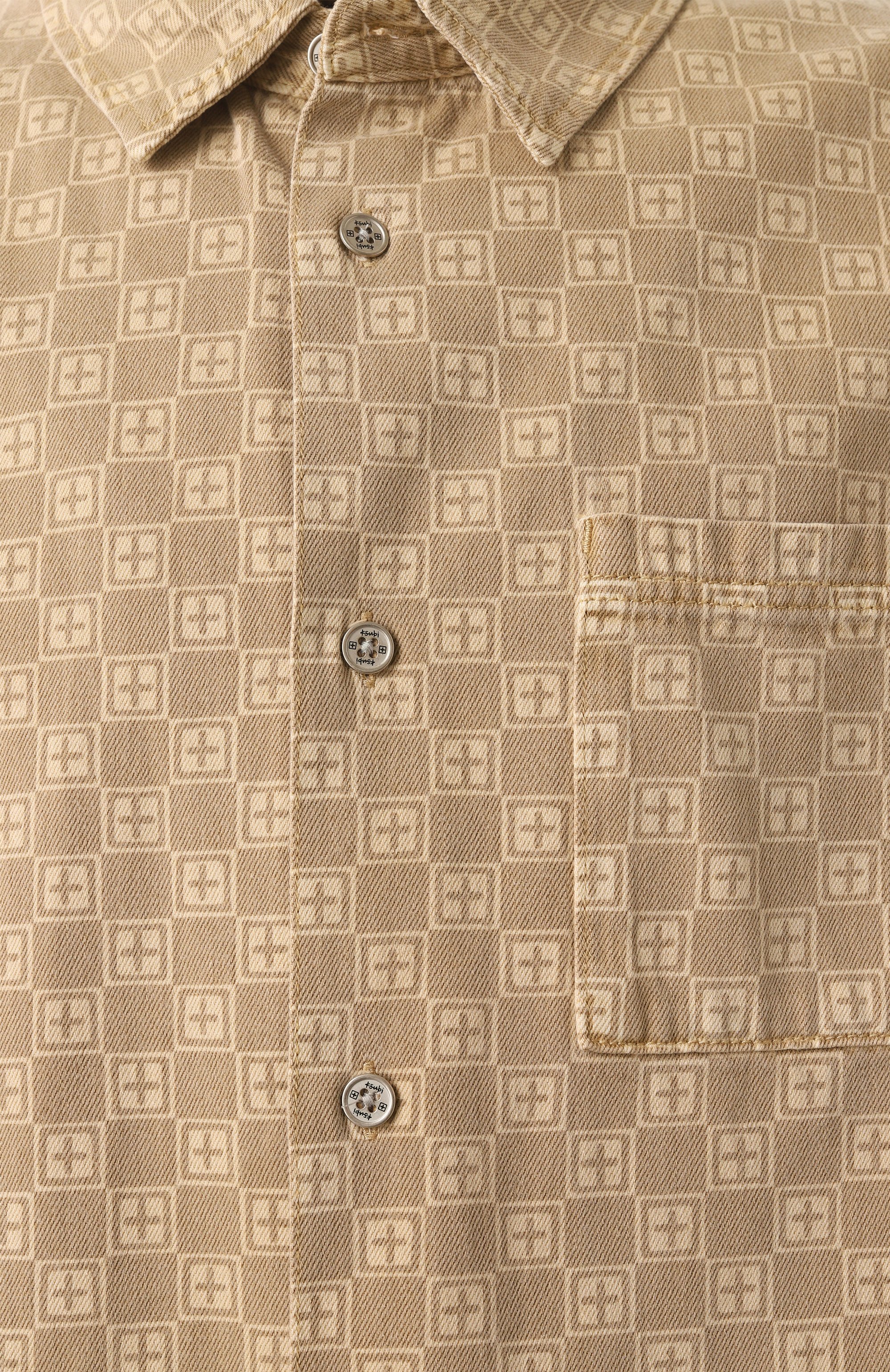 Джинсовая рубашка KSUBI, арт. MPS25SH002, фото 6