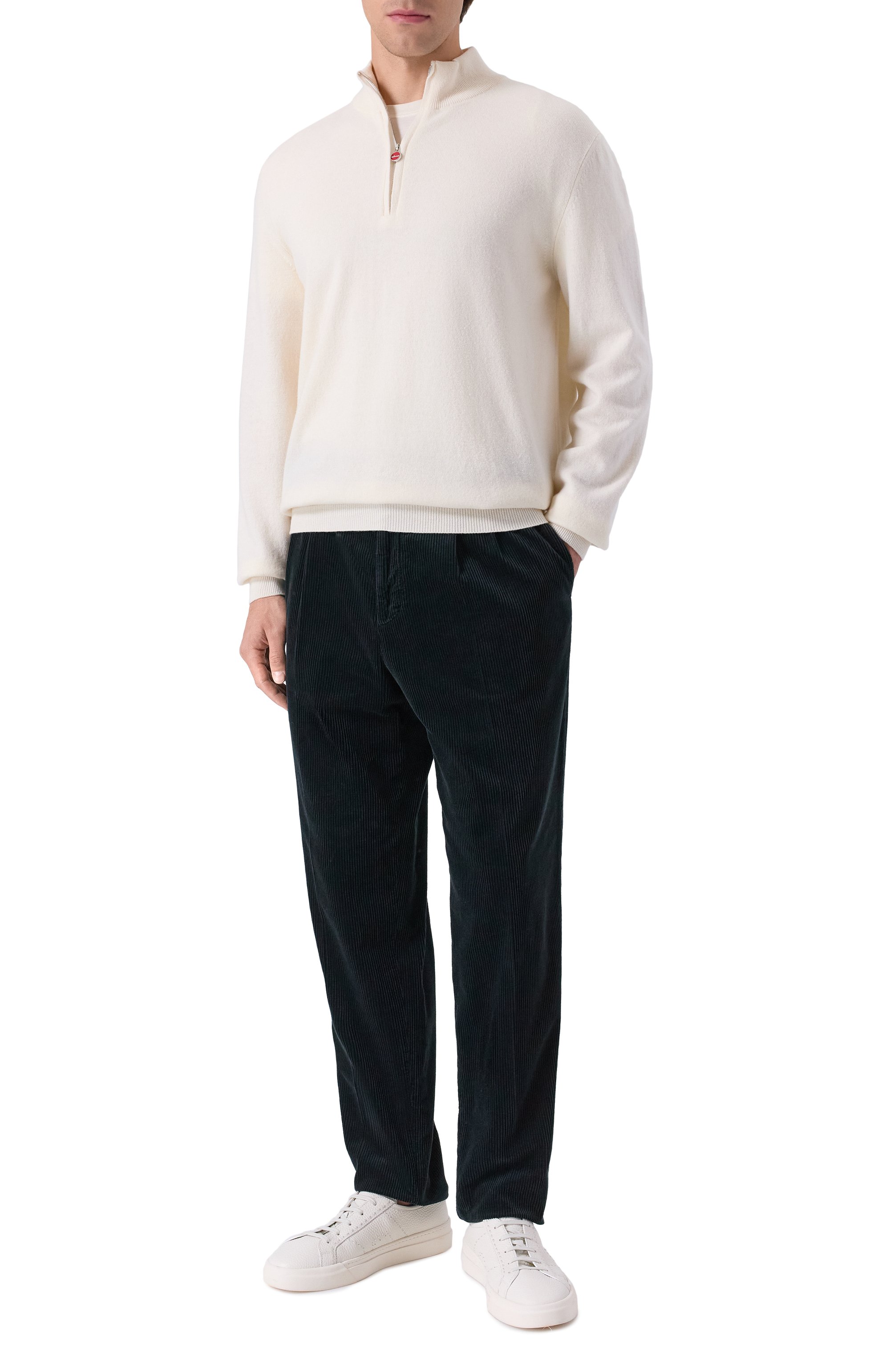 Вельветовые брюки BRUNELLO CUCINELLI, арт. M280UE1710, фото 2