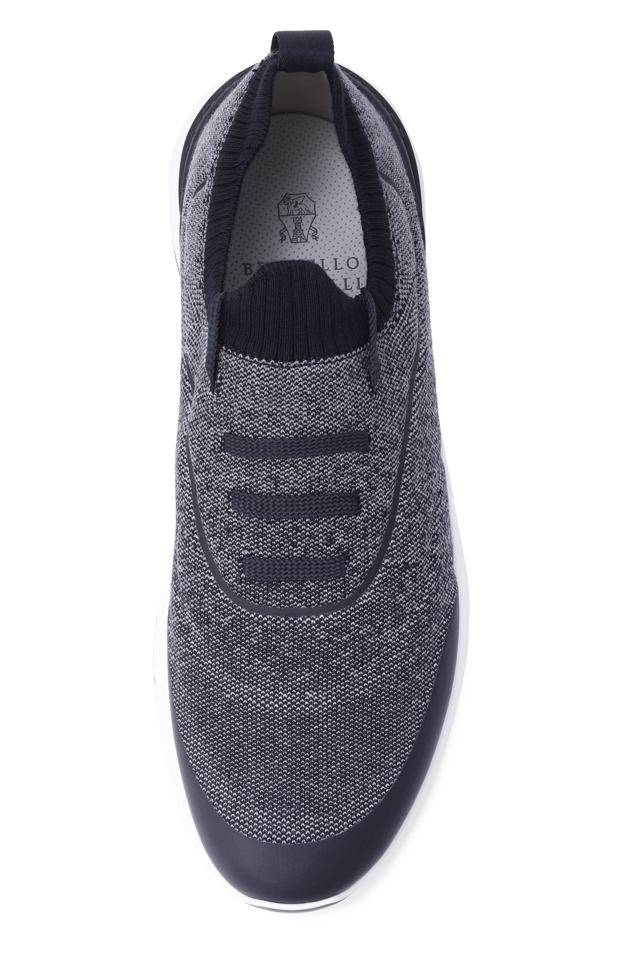 Текстильные кроссовки BRUNELLO CUCINELLI, арт. MZUEHR0342, фото 6