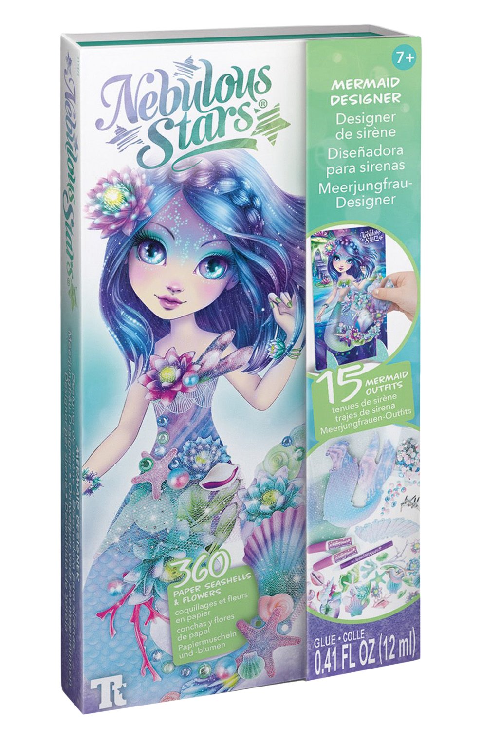 Набор аппликаций nenuphia PAREMO, арт. 11472_NSDA, фото 1