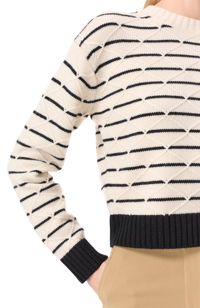 Свитер из шерсти и кашемира MAX MARA STUDIO, арт. GETT0NE, фото 5