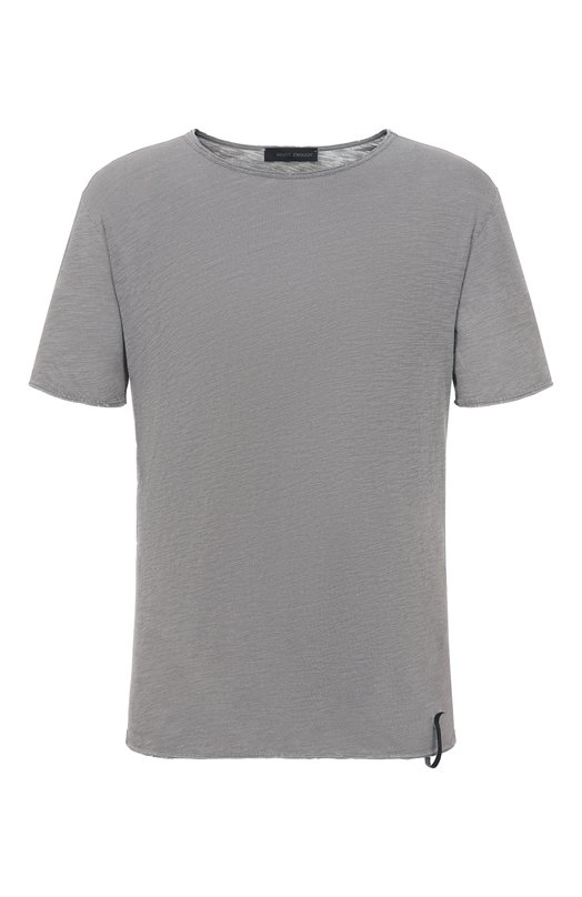 Хлопковая футболка Never Enough 2B5M026-430/MTH042 Серый 2B5M026-430/MTH042