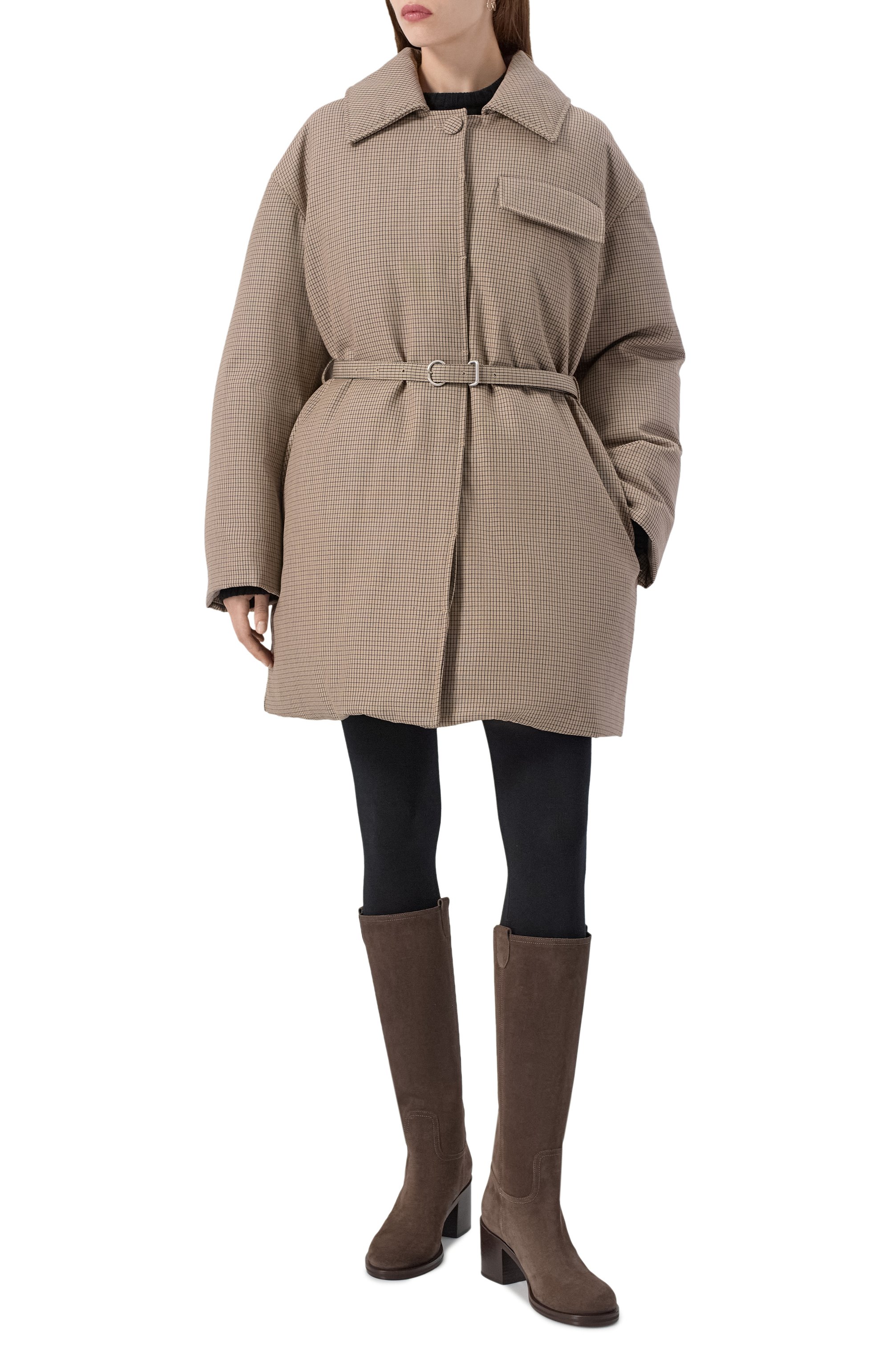 Замшевые сапоги BRUNELLO CUCINELLI, арт. MZSFC3110, фото 3