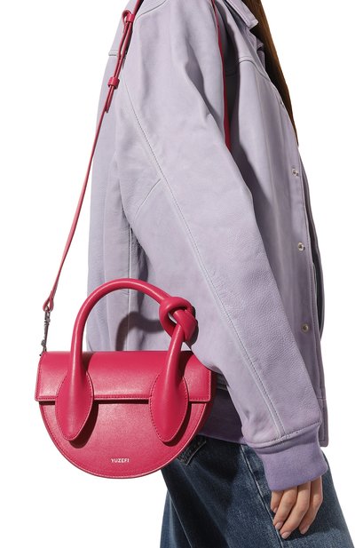Сумка pretzel YUZEFI, арт. YUZSS23-HB-PRZ-L006, фото 2