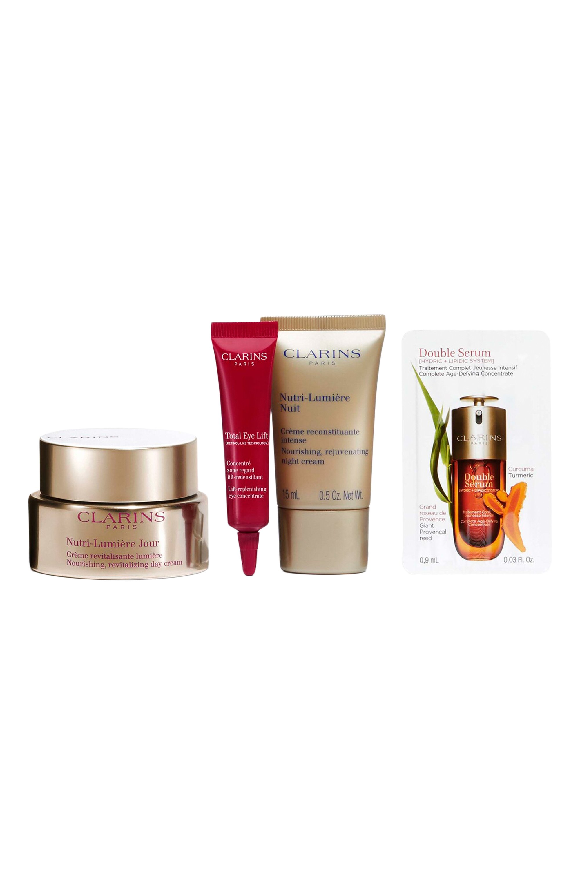 Набор nutri lumiere (50+15+7+0,9ml) CLARINS, арт. 80121940, фото 2