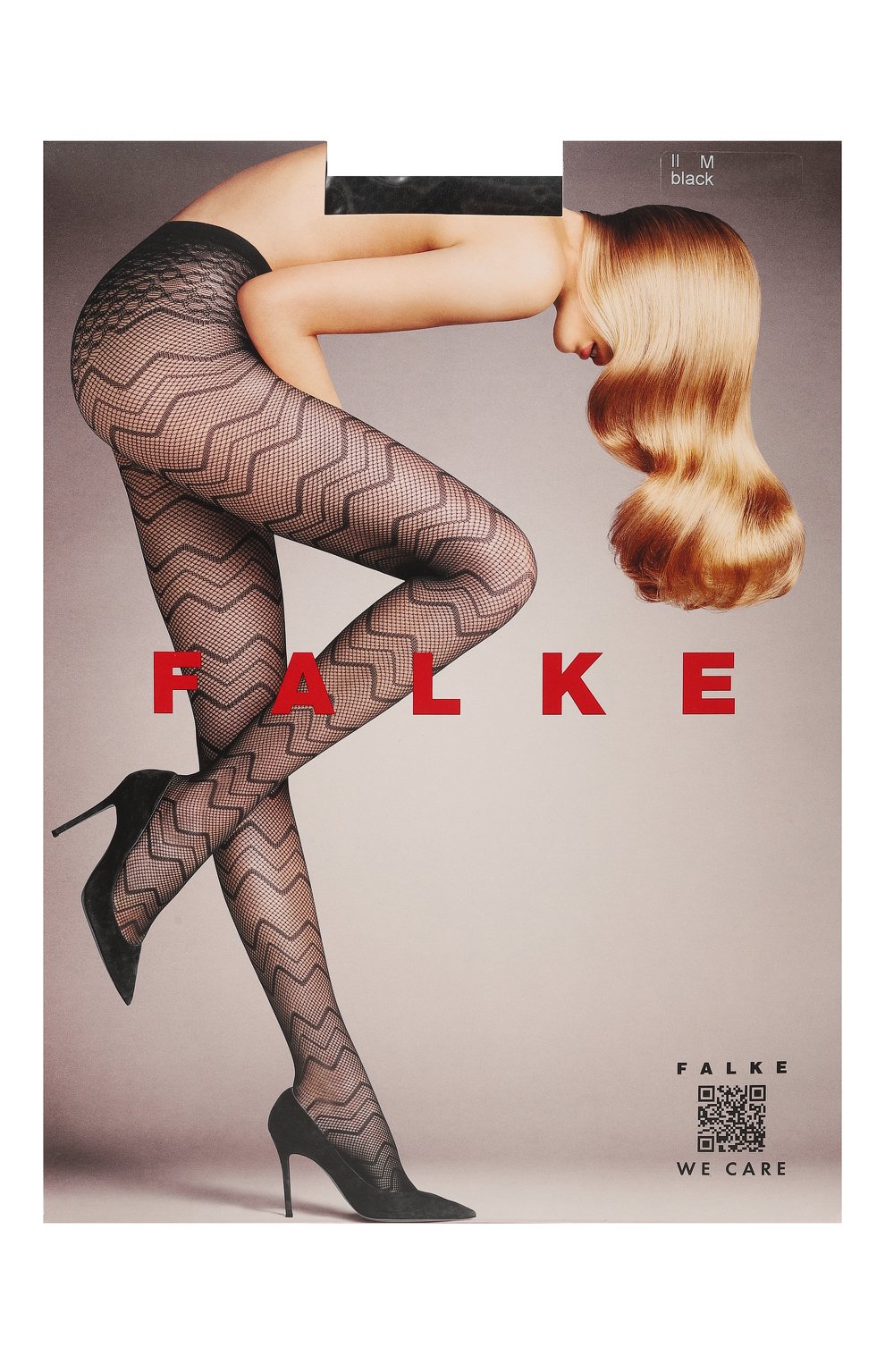 Колготки FALKE черного цвета по цене 3920 руб., арт. 40202, фото 1 Колготки FALKE, арт. 40202, фото 1