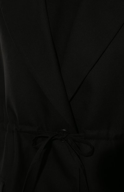 Шерстяной жакет PRADA, арт. P565M-10GK-F0002-221, фото 5