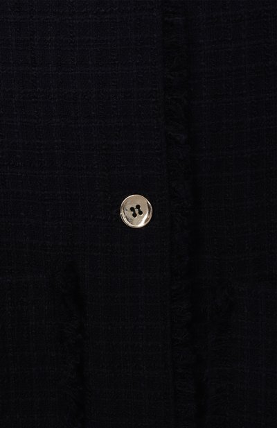 Твидовый жилет IL GUFO, арт. P25GI054C5052/16A, фото 3