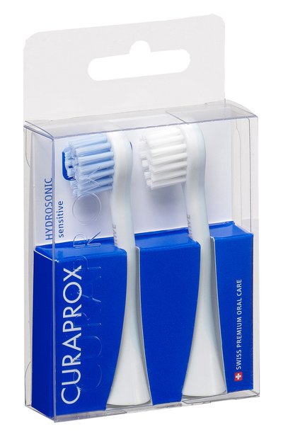 Женская набор насадок pro sensitive (2 шт.) CURAPROX, арт. 7612412425932
