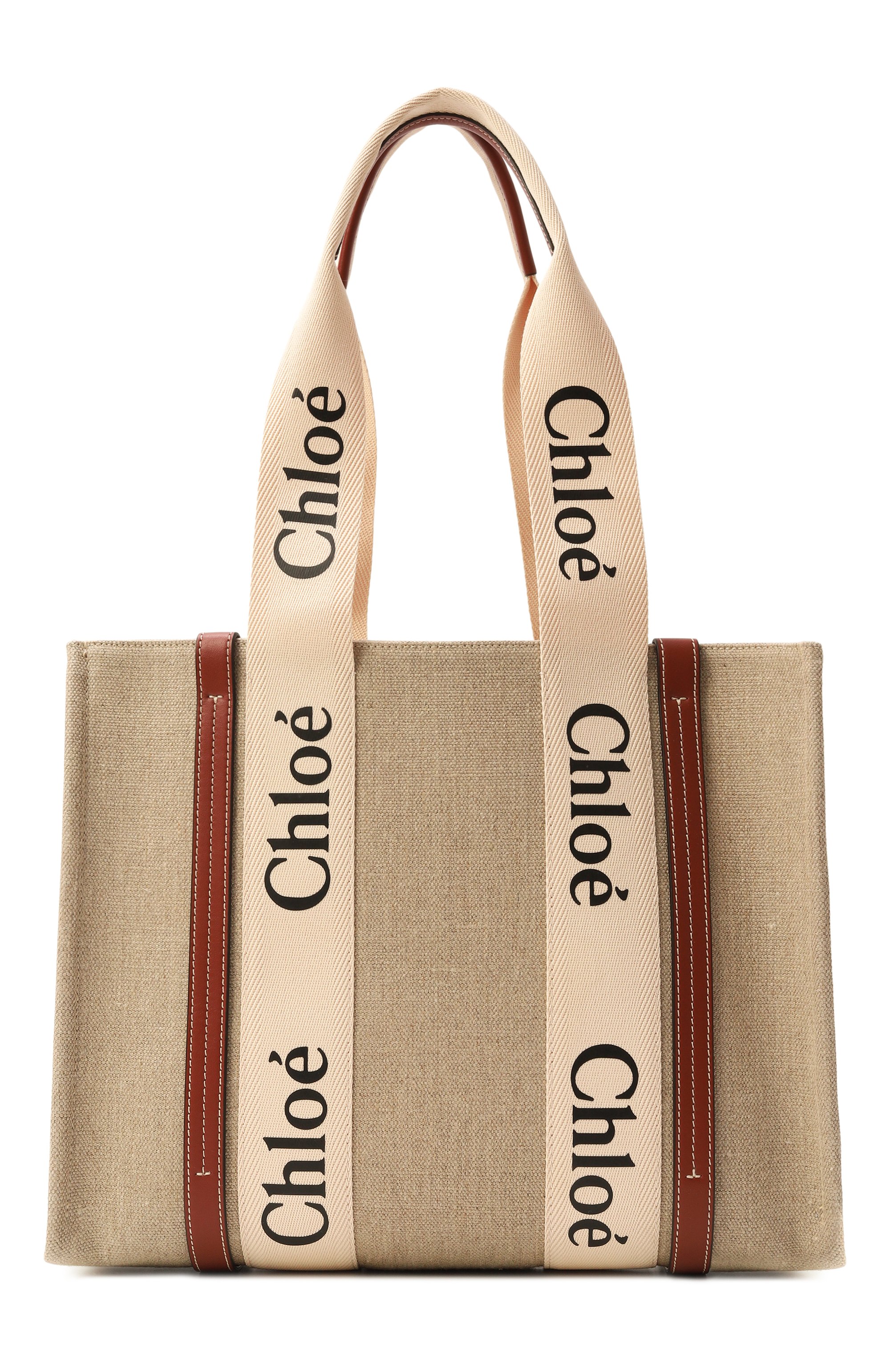 Сумка-тоут woody CHLOÉ, арт. CHC22AS383I26, фото 6