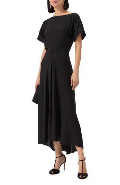 Шелковое платье GIORGIO ARMANI, арт. GW001318/TE10814, фото 2