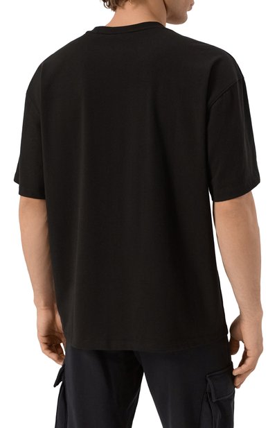 Хлопковая футболка HUGO, арт. 50542581, фото 4