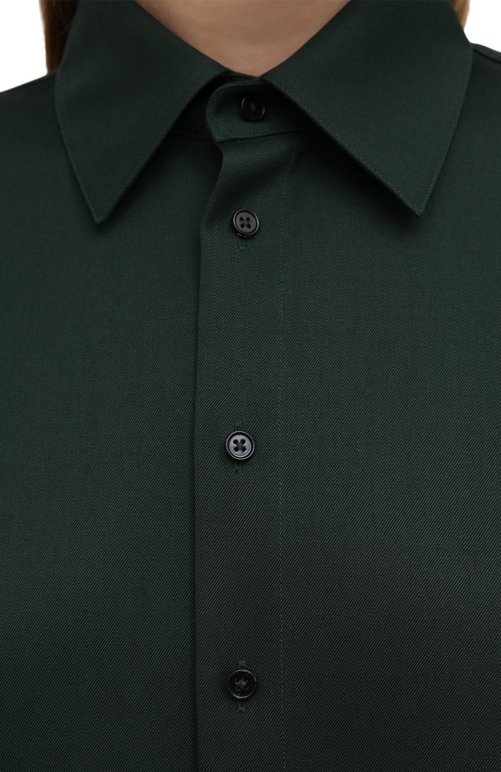Шерстяная рубашка JIL SANDER, арт. JSPR601905-WR202500, фото 5