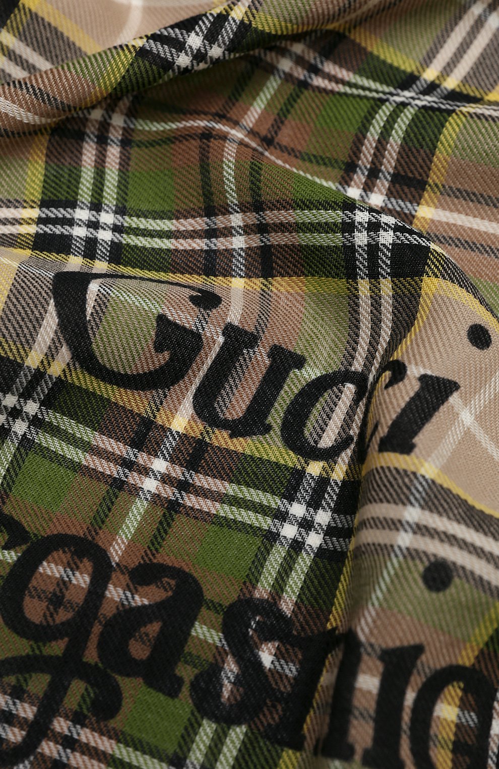 Шерстяной платок gucci orgasmique GUCCI, арт. 620547/4G200, фото 2