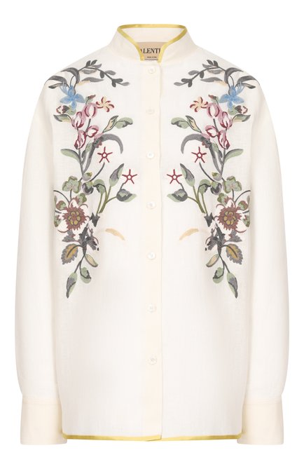 Женская льняная рубашка VALENTINO, арт. 8B3AB826/9M4