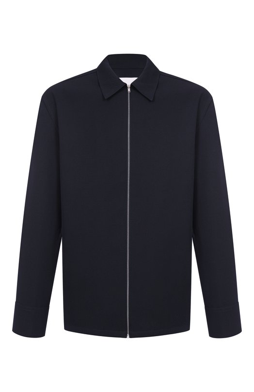 Шерстяная куртка-рубашка Jil Sander J22DL0249/J40002 Синий J22DL0249/J40002