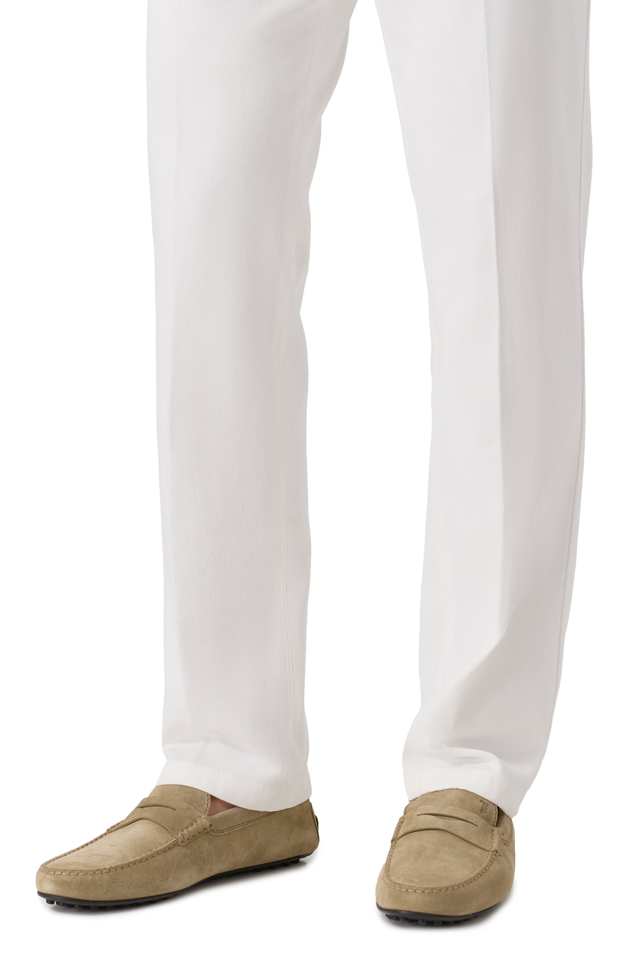 Замшевые мокасины city gommino TOD’S, арт. XXM42C00640RE0, фото 3