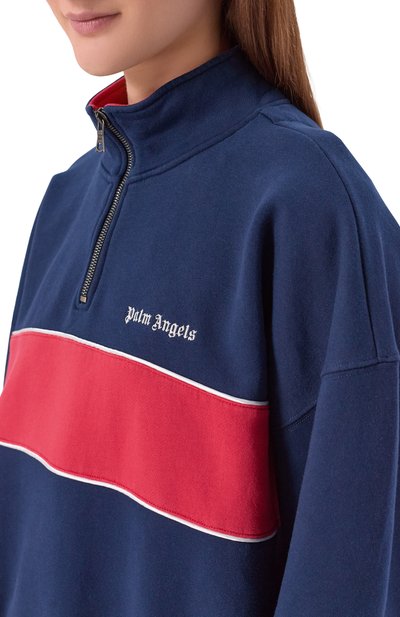 Хлопковый анорак PALM ANGELS, арт. PWBA05HS26FLE001, фото 5