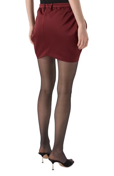 Атласная юбка N21, арт. C071/5279, фото 4