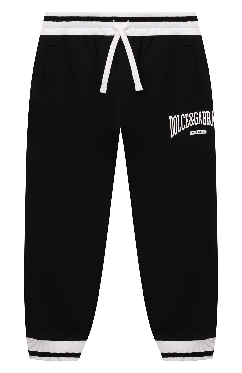 Хлопковые джоггеры DOLCE & GABBANA, арт. L4JPFE/G7N1J, фото 1