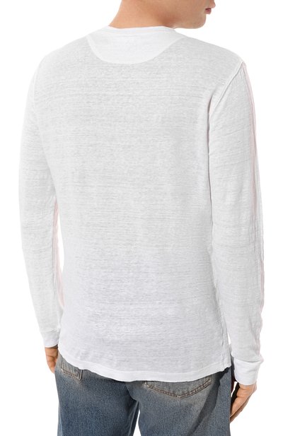 Льняной лонгслив 120% LINO, арт. 31ALIM70F4/000E908/S00, фото 4