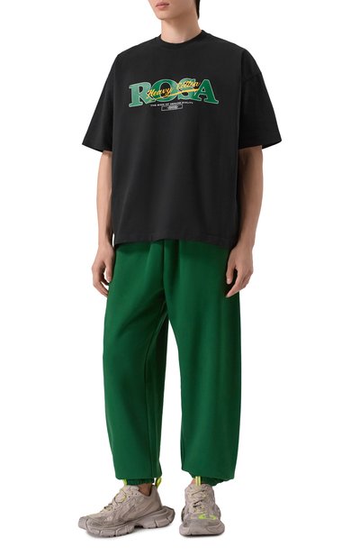 Хлопковая футболка PLANTA ROSA, арт. PR/T02/CHARM-BOLD/300VELVET, фото 2