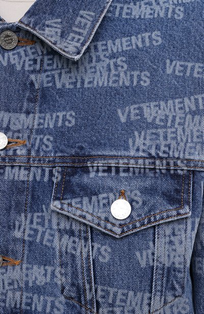 Джинсовая куртка VETEMENTS, арт. UA52JA250B 2803/W, фото 5