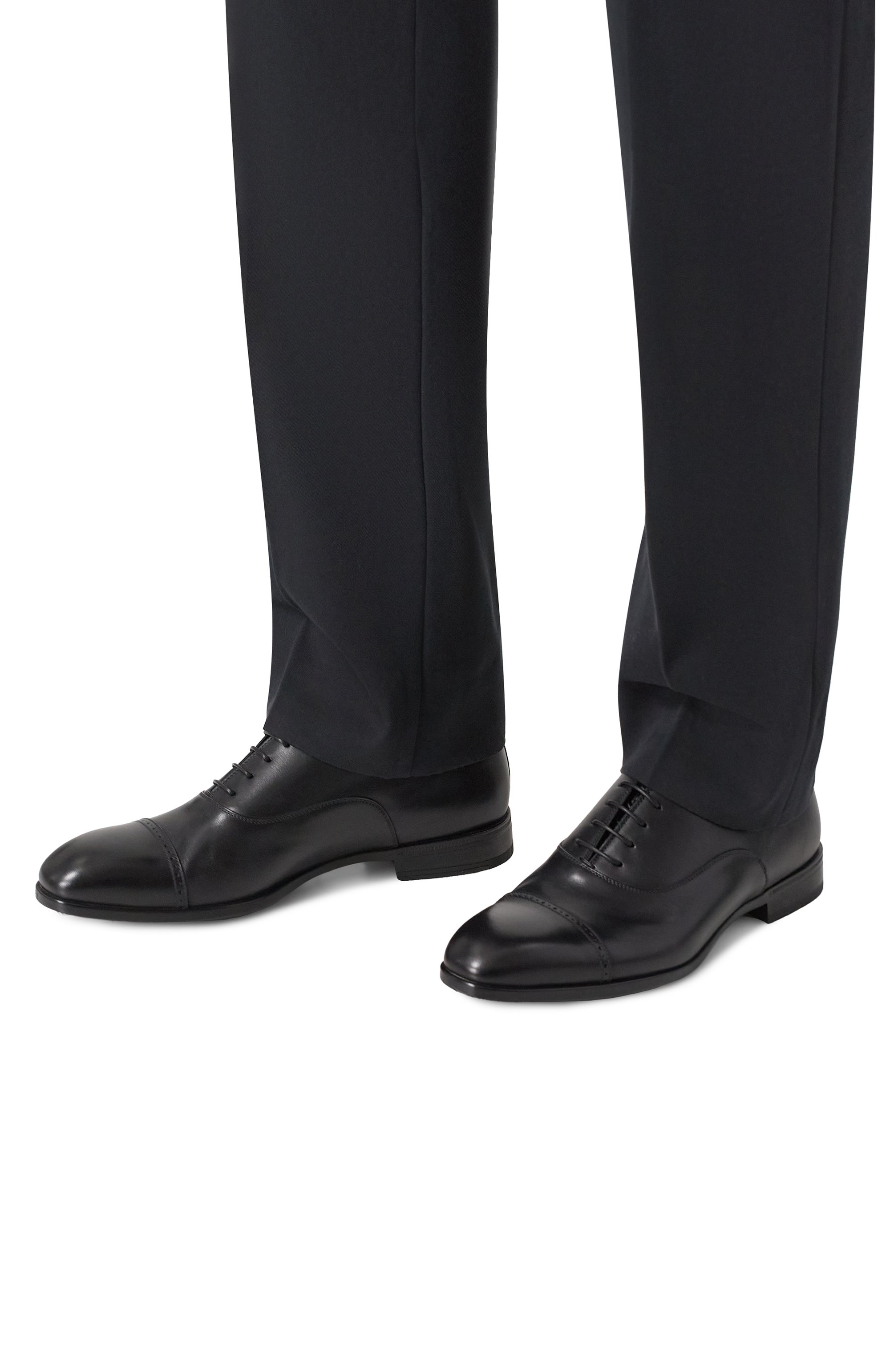 Кожаные оксфорды BARRETT, арт. 201U107.22/C0RSAR0, фото 3