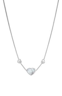 Колье happy hearts CHOPARD бесцветного цвета по цене 617500 руб., арт. 81A082-1301, фото 1 Колье happy hearts CHOPARD, арт. 81A082-1301, фото 1