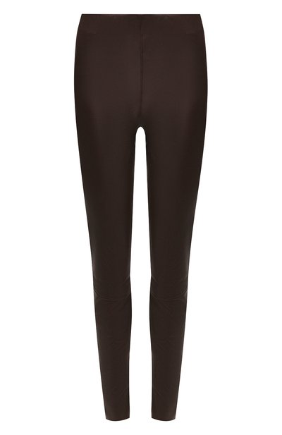Женские кожаные легинсы BY MALENE BIRGER, арт. Q66175025/ELENAS00