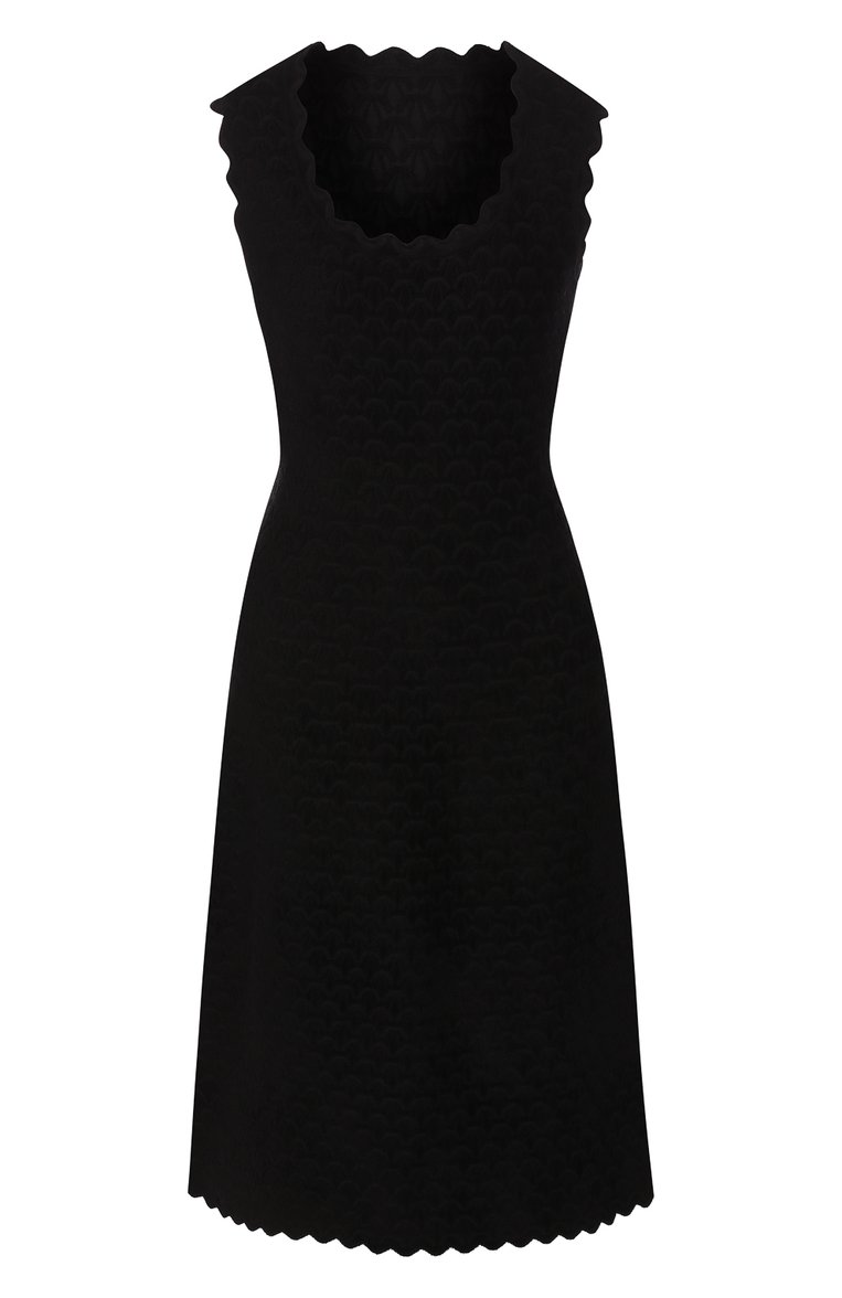 Платье из вискозы ALAIA, арт. 9W9RM85RM496, фото 1