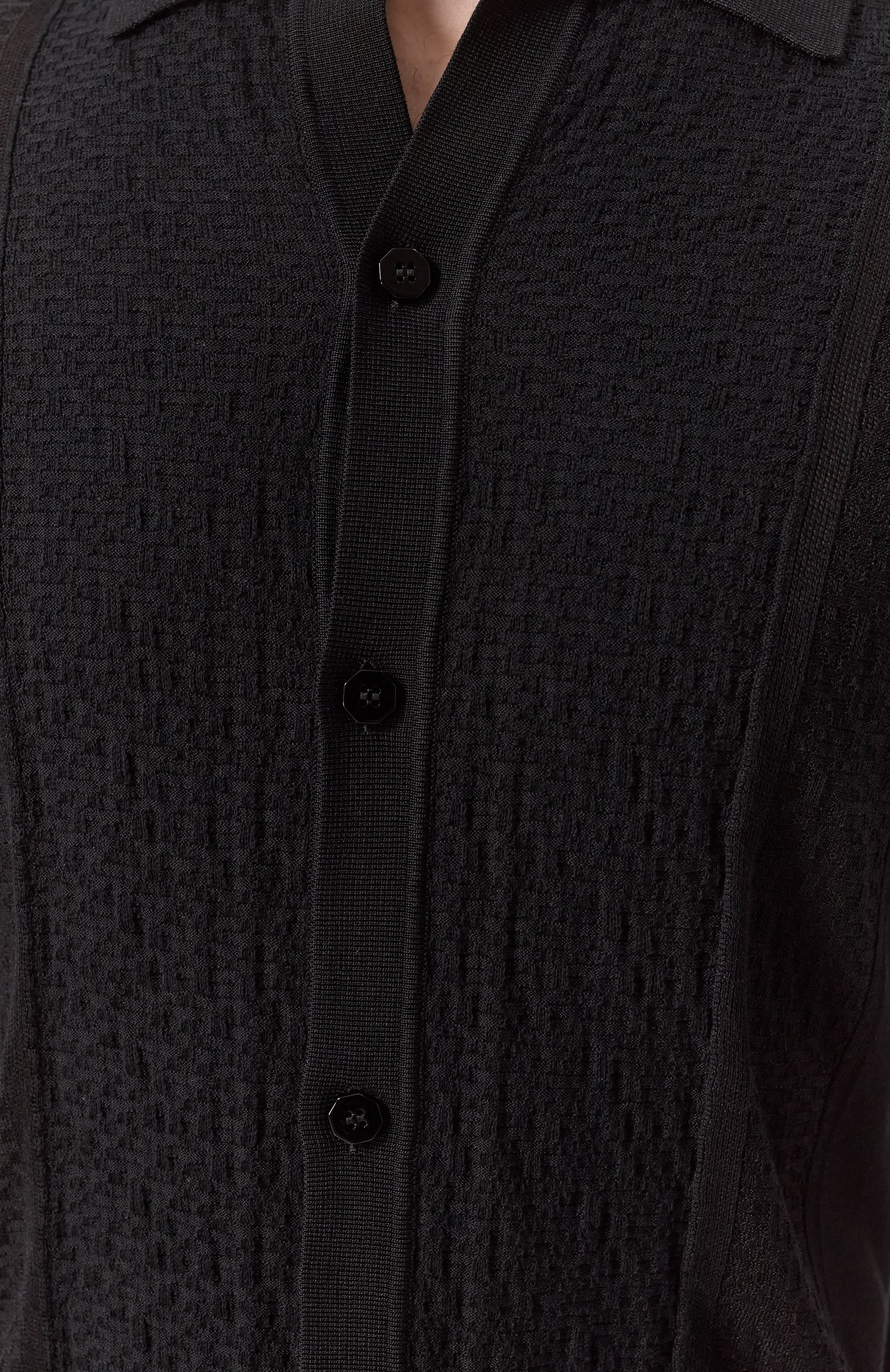 Рубашка из шелка и хлопка STEFANO RICCI, арт. K212030PAM/F25295, фото 5