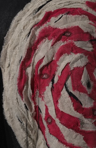 Платье из хлопка и льна MIDGARD PARIS черного цвета по цене 61000 руб., арт. B4501, фото 5 Платье из хлопка и льна MIDGARD PARIS, арт. B4501, фото 5