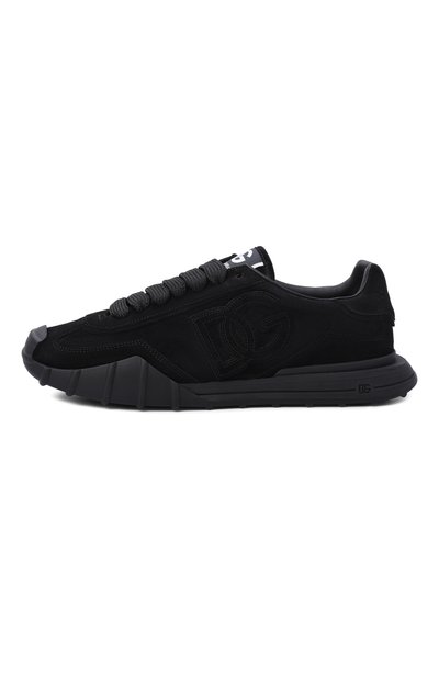 Замшевые кроссовки dg athletic DOLCE & GABBANA, арт. CS2384/A0836, фото 3