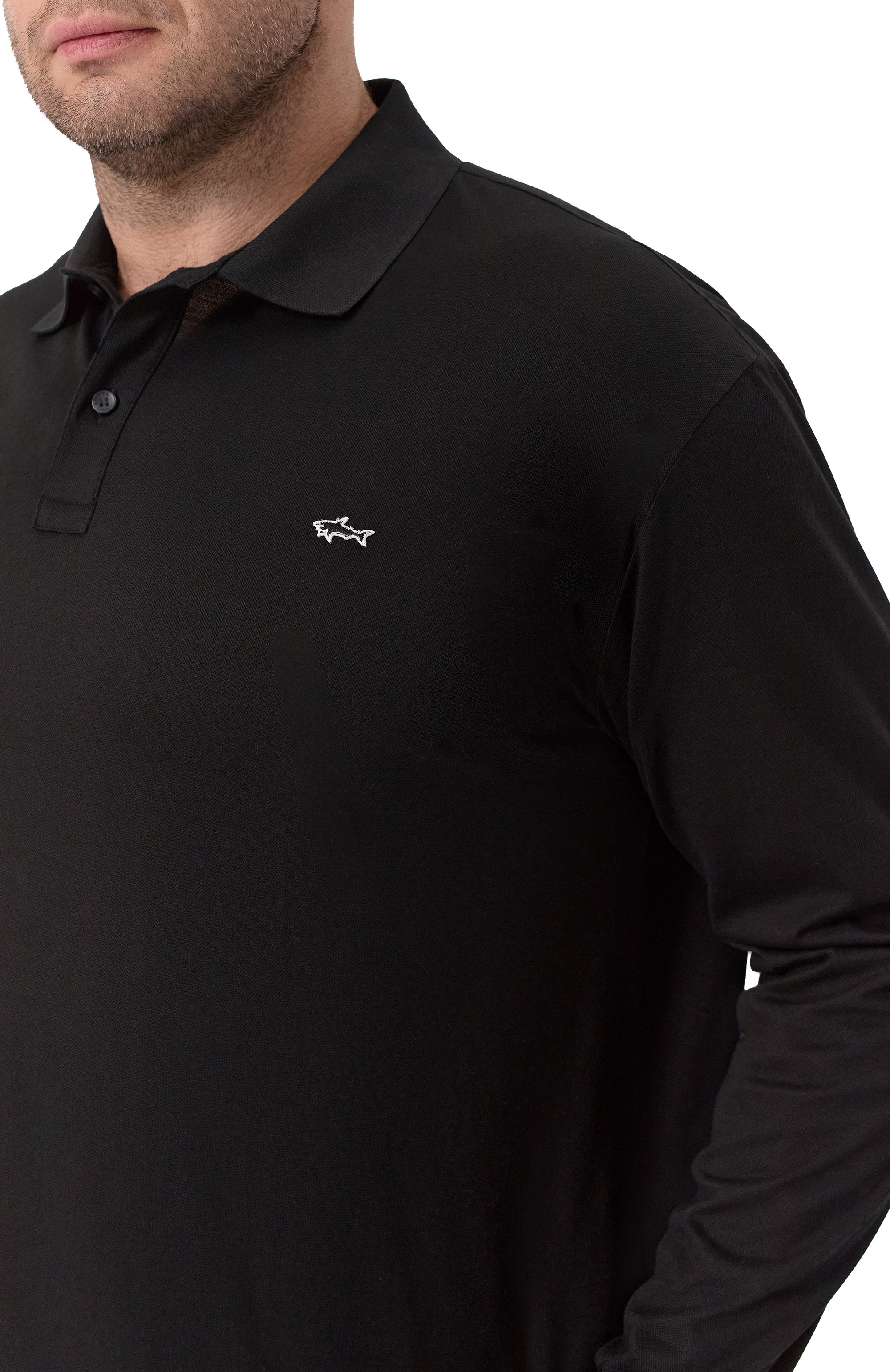 Хлопковое поло PAUL&SHARK, арт. 99311003_001, фото 5