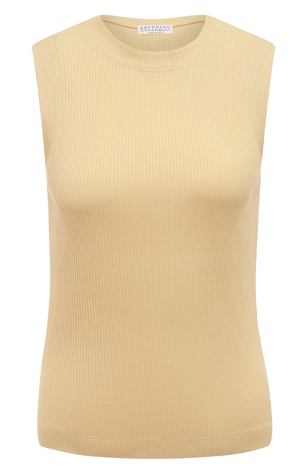 Хлопковый топ BRUNELLO CUCINELLI, арт. 221MH990BM100, фото 1