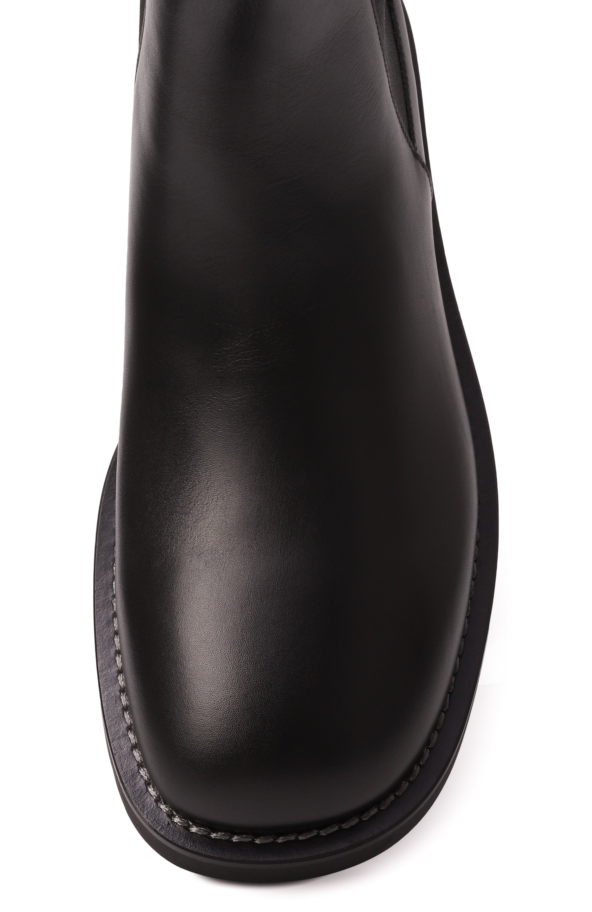 Кожаные челси urbie VALENTINO, арт. 7Y2S0L32/BEK, фото 6