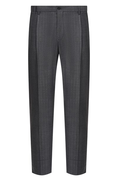 Мужские шерстяные брюки DOLCE & GABBANA, арт. GW0NET/FR23X