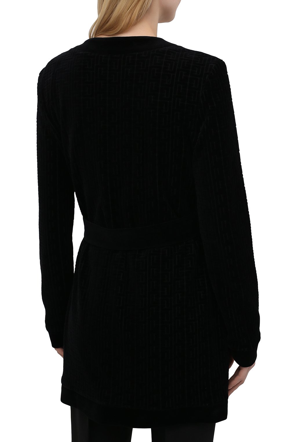 Хлопковый кардиган BALMAIN, арт. VF2KN010/B090, фото 4