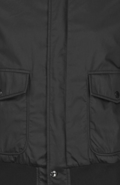 Хлопковая куртка-бомбер с накладными карманами TOM FORD, арт. BI070TF0317, фото 4