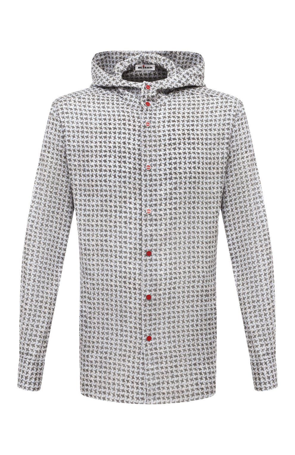 Хлопковая рубашка KITON, арт. UMCMARH08909, фото 1