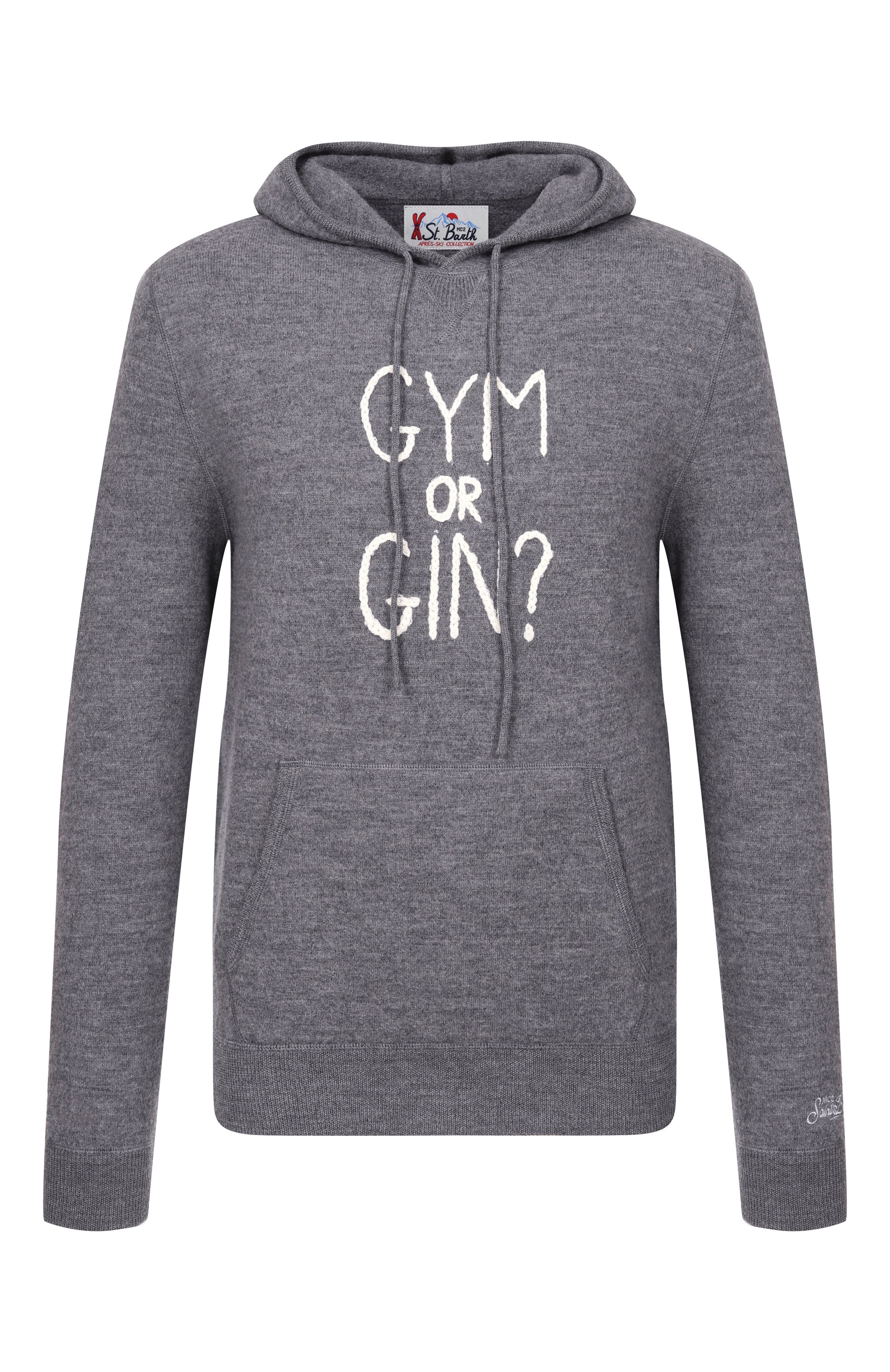 Шерстяное худи MC2 SAINT BARTH, арт. JAK0002-00159I/JAKE H00D, фото 1