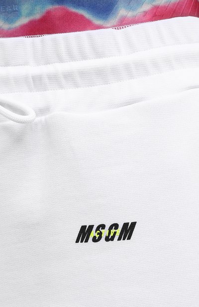 Хлопковые джоггеры MSGM, арт. 3045MDP02 217299, фото 5