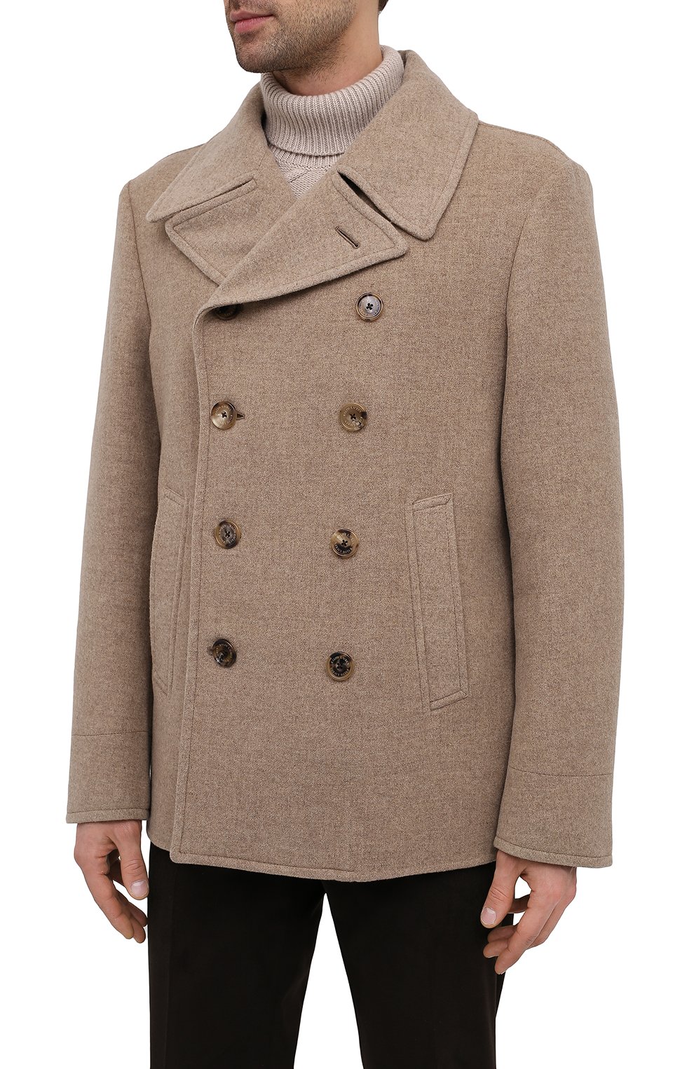 Шерстяной бушлат RALPH LAUREN, арт. 790819731, фото 3