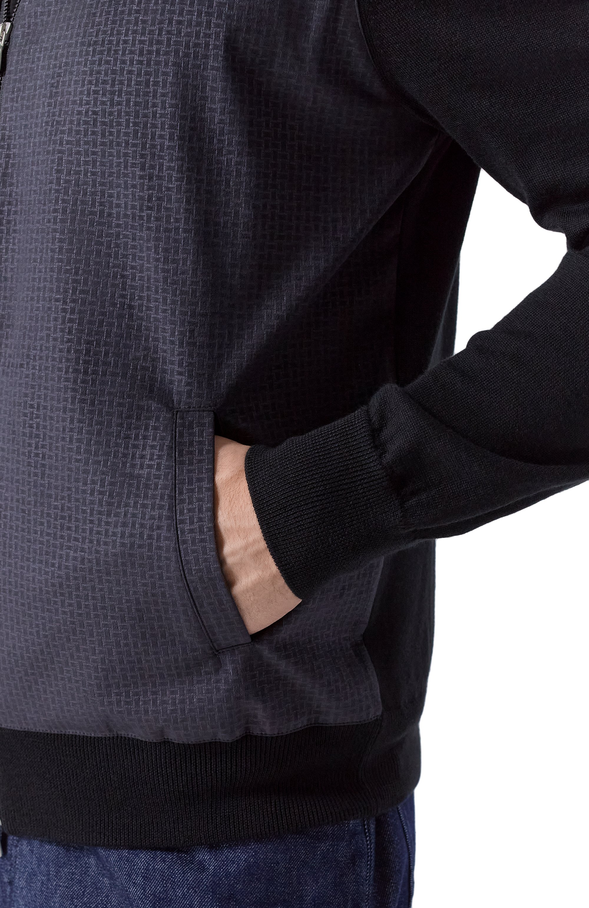 Шерстяной кардиган GRAN SASSO, арт. 57155/14217, фото 5