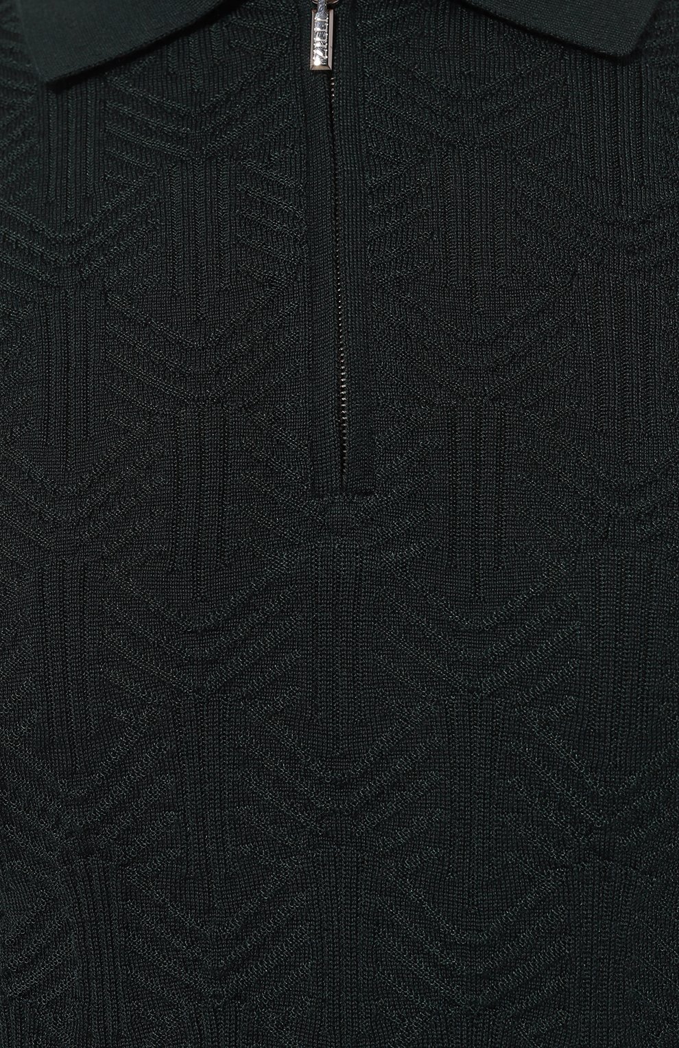 Поло из кашемира и шелка ZILLI, арт. KZP001M0330VSPK00, фото 5