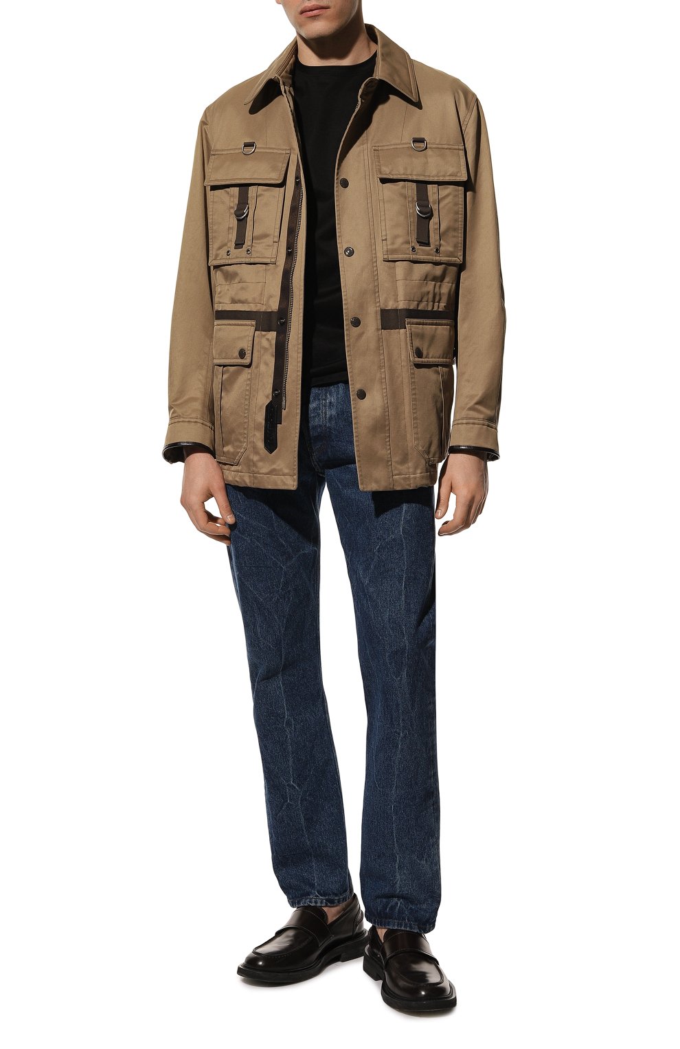 Хлопковая футболка STEFANO RICCI, арт. MNH3102250/TE0001, фото 2